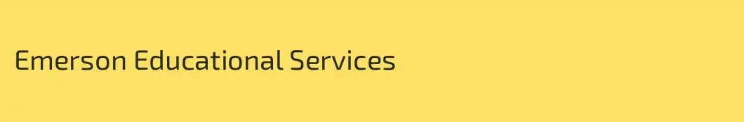 Emerson Educational Services